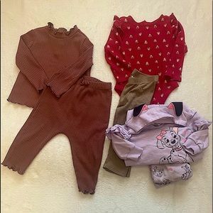 12-18m Baby outfits perfect for fall/winter and early spring